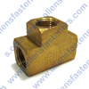 BRASS FEMALE PIPE TEE